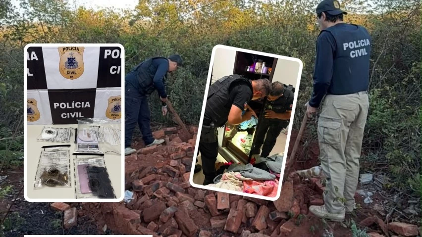 Polícia Civil cumpre mandados e prende homem por tráfico em Licínio de Almeida