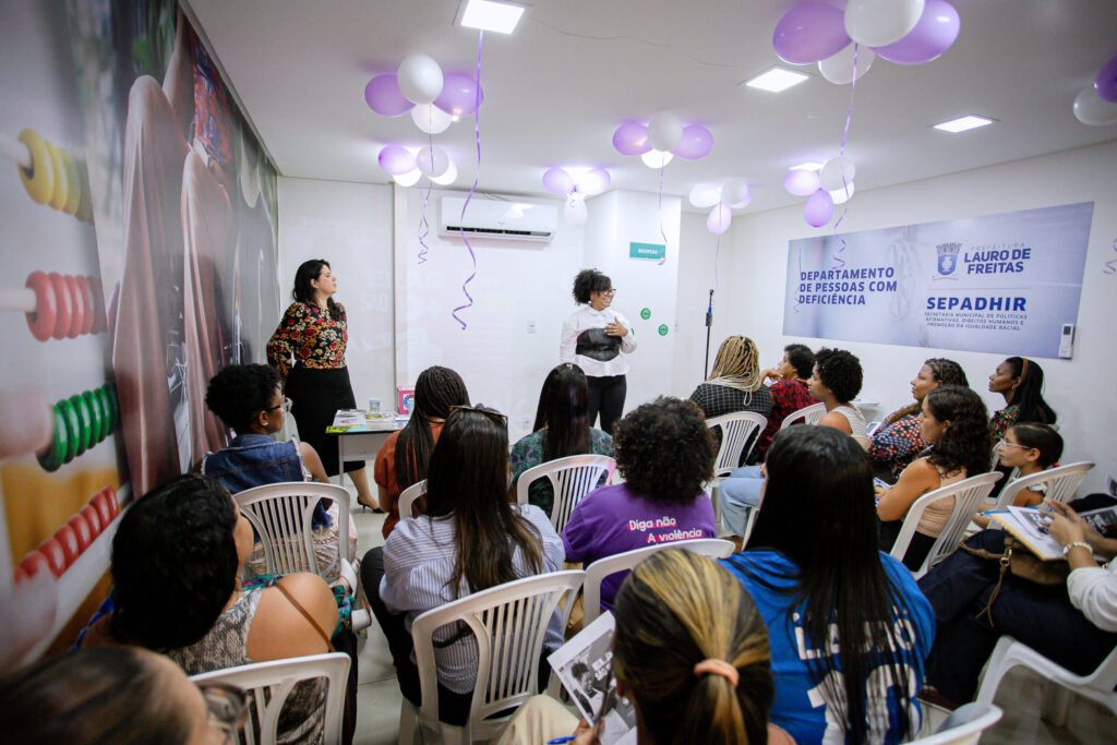 Prefeitura debate autonomia e fortalecimento do empreendedorismo feminino em mais uma edição do Workshop “Elas São D+” -