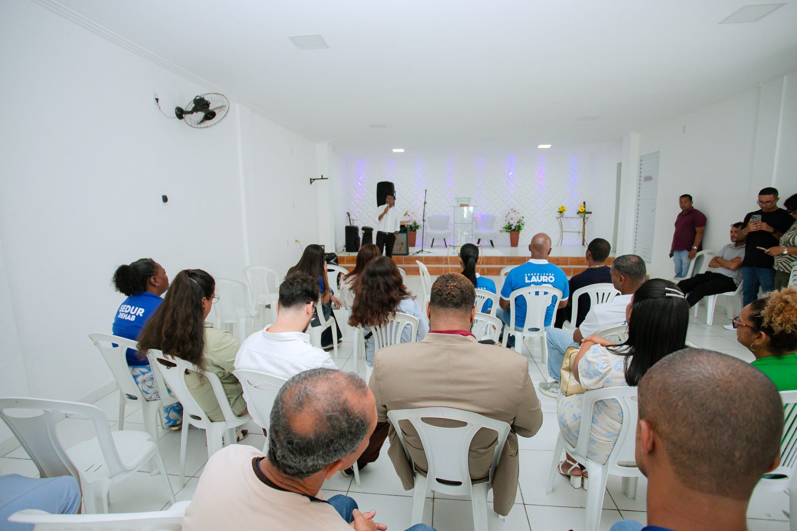 Prefeitura inaugura Posto Territorial na Pedrita e inicia ações de transformação urbana e social -