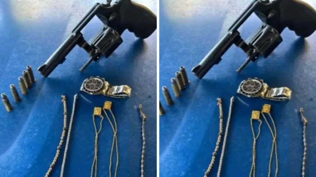 Quadrilha cruza estados para roubar Rolex de R$ 250 mil, mas é presa