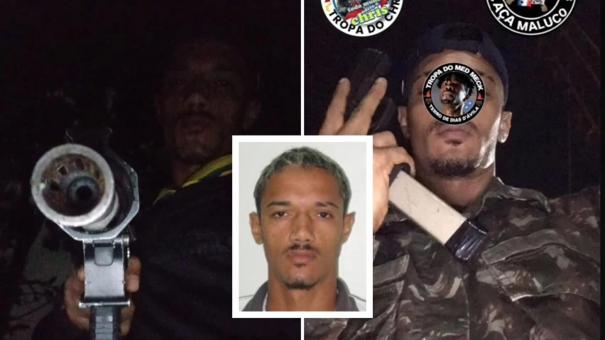 Traficante do CV atira na Rondesp RMS em Arembepe e não resiste