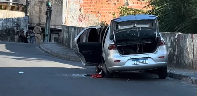 Três homens e uma mulher morrem após troca de tiros com a PM no Subúrbio