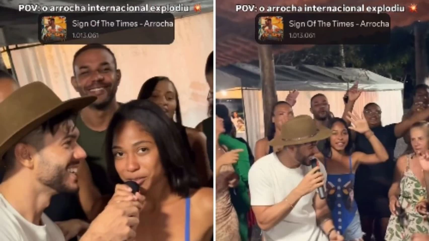 VIROU HIT! Cantor baiano transforma música internacional em arrocha e conquista público
