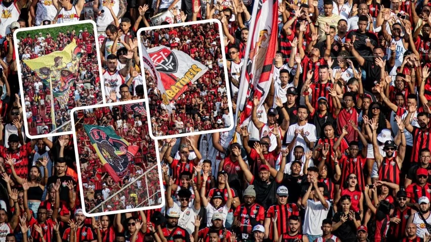 Vitória espera mais de 42 mil rubro-negros e terá estádio lotado exclusivamente por associados pela primeira vez