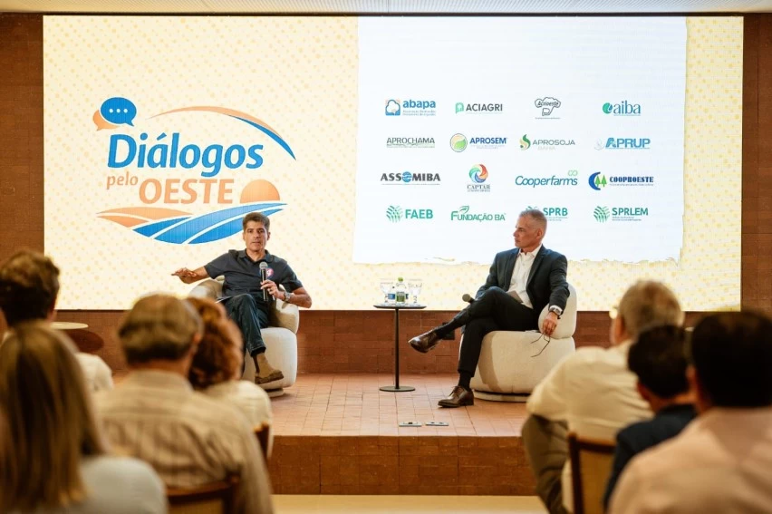 ACM Neto defende criação de hub aeroportuário no oeste e critica atrasos de obras