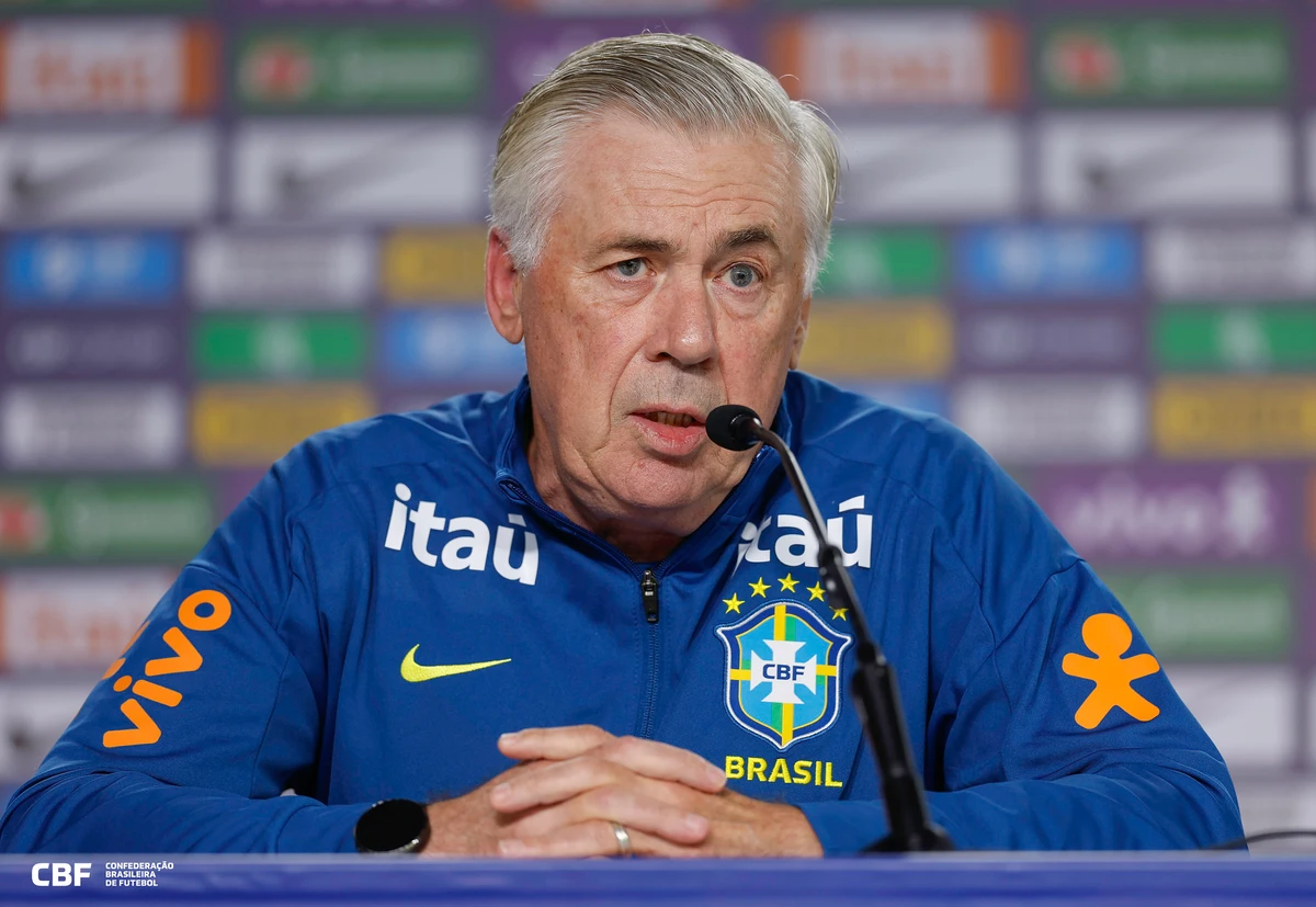 Ancelotti anuncia primeira convocação após a Copa de 2026