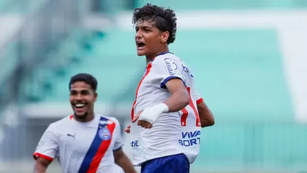 Bahia bate Fortaleza na final e volta a conquistar a Copa do Nordeste Sub-20