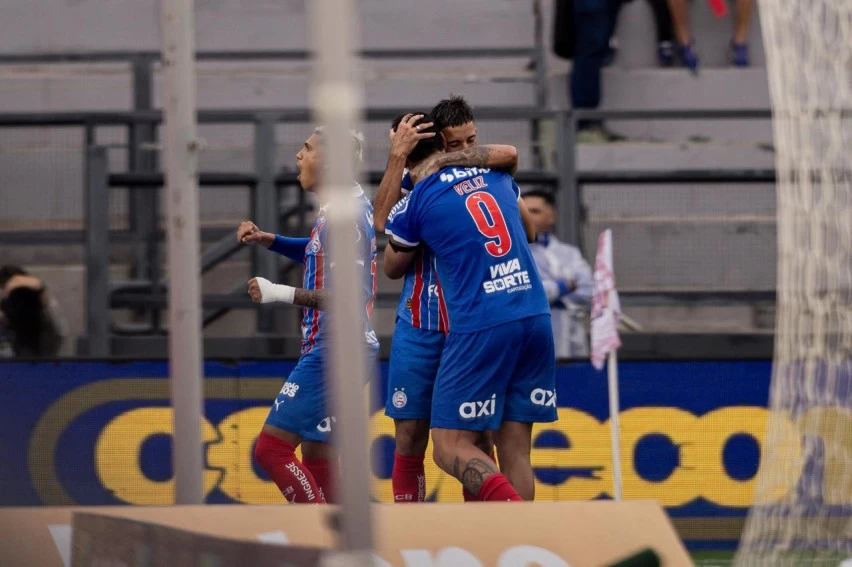 Bahia chega a dez jogos invicto e iguala segunda maior sequência da competição