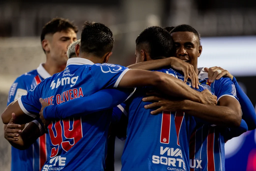 Bahia vive grande fase, alcança marca histórica e aumenta chances de Libertadores