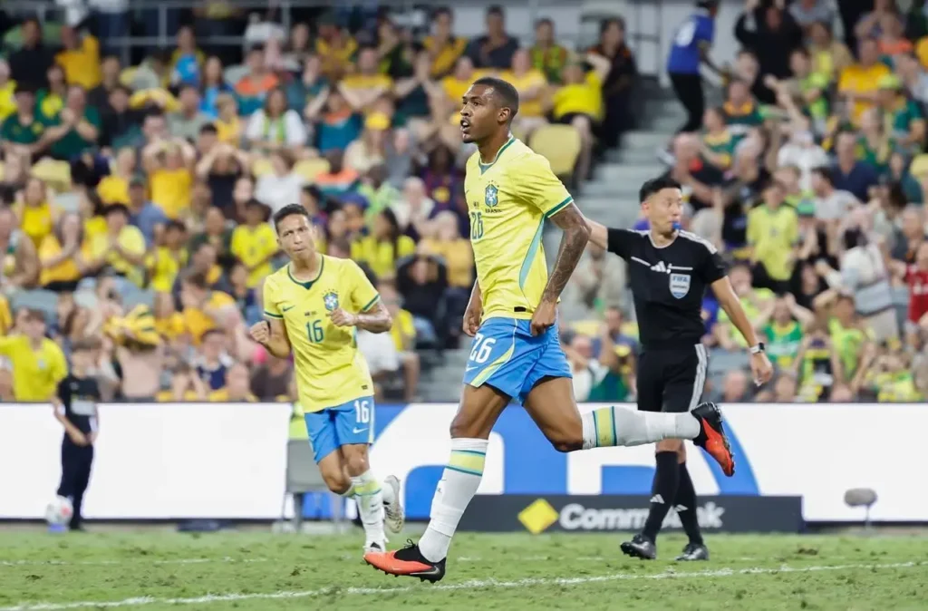 Brasil arranca empate com a Austrália no primeiro jogo pós-Copa