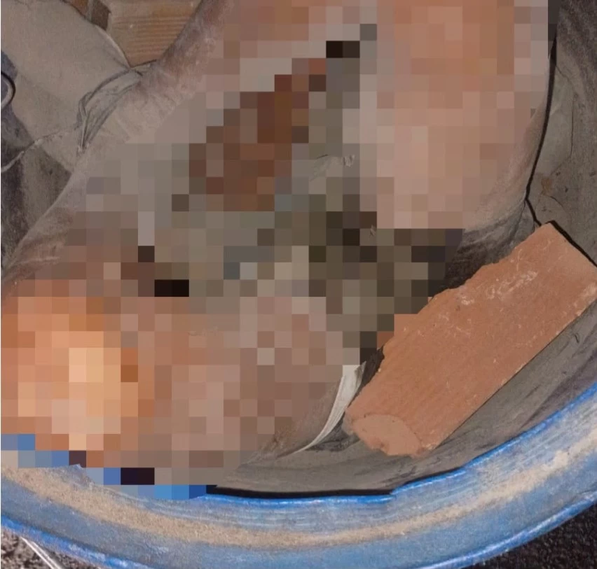 CHOCANTE! Corpo é encontrado dentro de balde em Água de Meninos