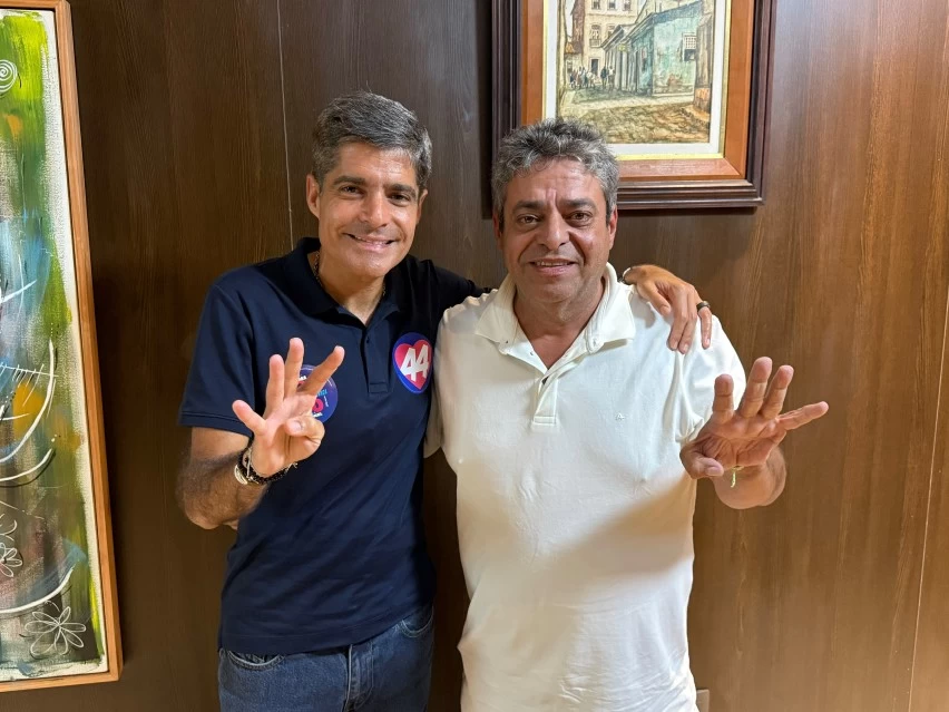Do PSD, ex-prefeito de Nova Ibiá deixa grupo de Jerônimo e anuncia apoio a ACM Neto