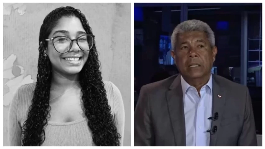 Dois dias após morte de Brenda, Jerônimo diz que cenário da segurança é “positivo”; veja vídeo