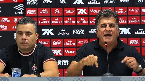 EXCLUSIVO! Inter quer dobrar salário de Jair Ventura e presidente do Vitória abre o jogo