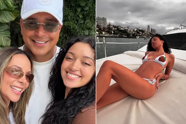 Filha de Xanddy e Carla Perez assume namoro com modelo americana