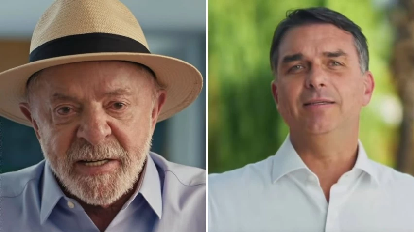 Flávio empata com Lula e aparece numericamente à frente no 2º turno