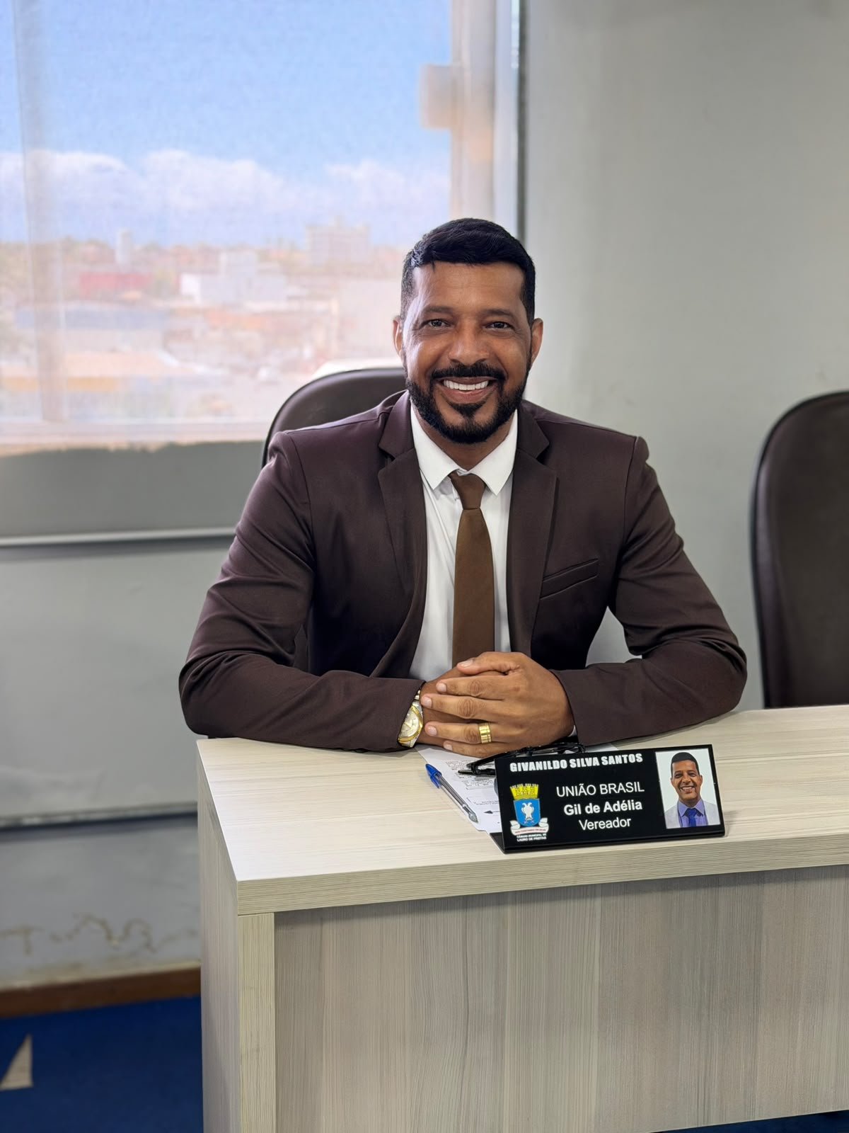 GIL DE ADÉLIA TEM INDICAÇÕES APROVADAS COM FOCO EM DRENAGEM, SANEAMENTO E MOBILIDADE NO CAIXA D’ÁGUA -
