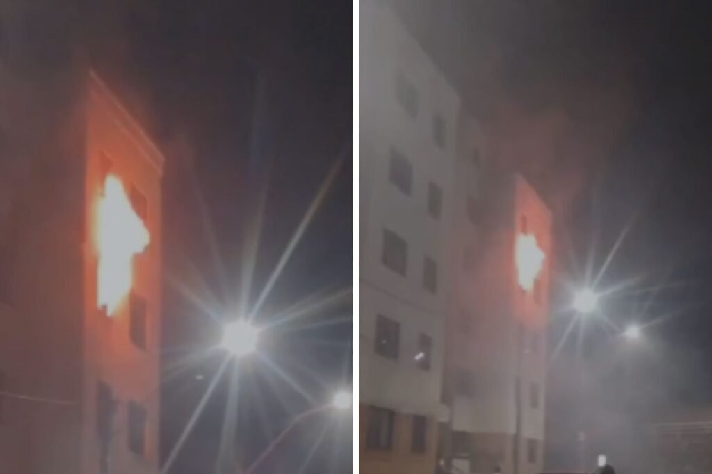 Incêndio atinge apartamento em condomínio de Salvador