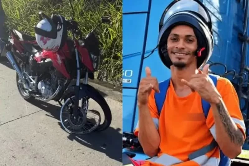 Jovem morre após moto bater na traseira de caminhão-tanque em Conceição do Jacuípe