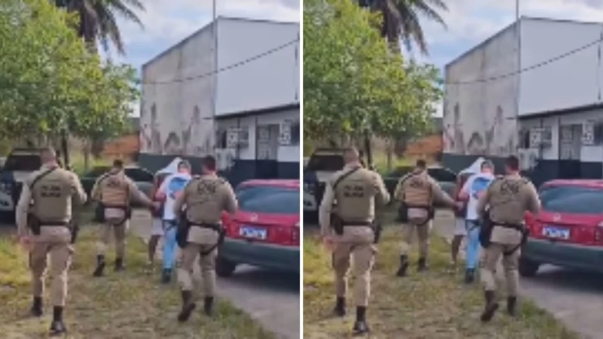NA CADEIA! Segundo investigado do caso “Cunhados do Crime” é preso em Cruz das Almas