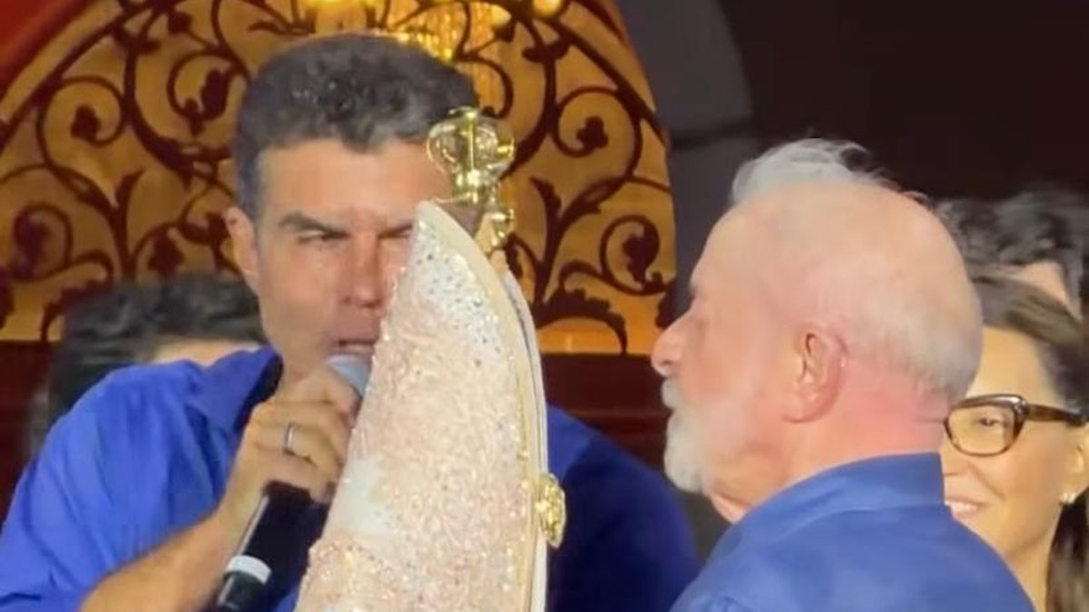 No Pará, Lula diz que “ninguém vai avacalhar” com Aparecida
