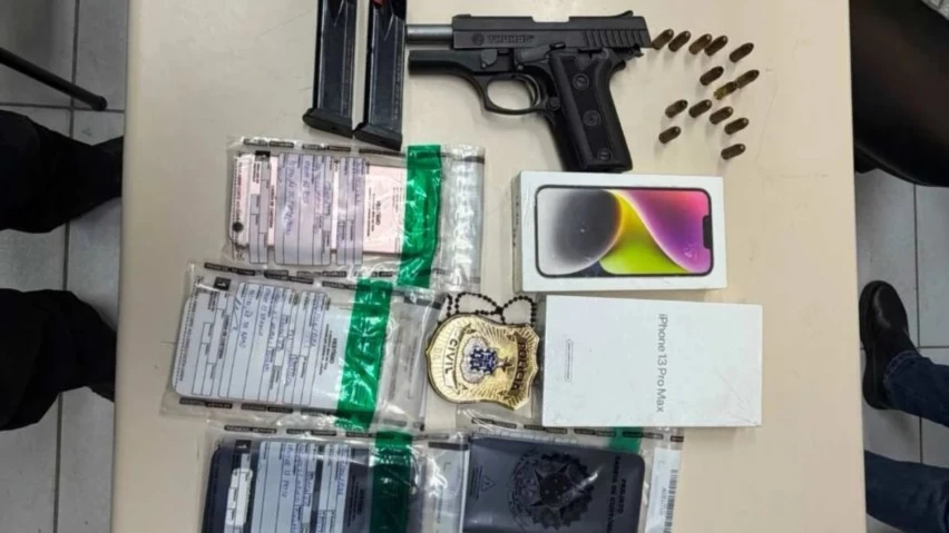 OPERAÇÃO MOBILE! Três comerciantes são levados para delegacia durante fiscalização em Feira de Santana