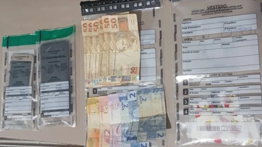 PM atende denúncia de perturbação do sossego e prende dupla com cocaína