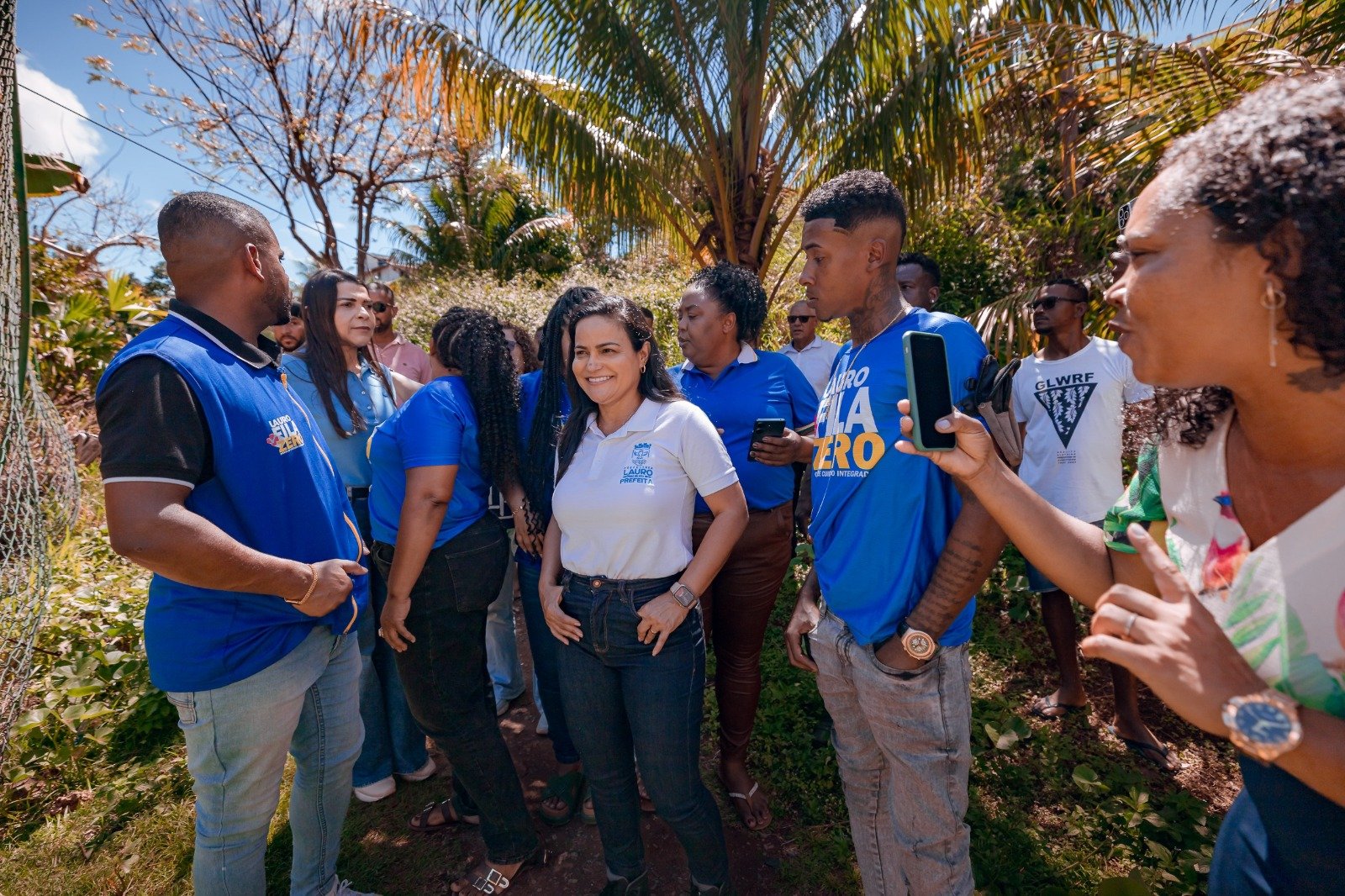 Prefeita Débora Regis autoriza revitalização de mais um espaço esportivo no município -