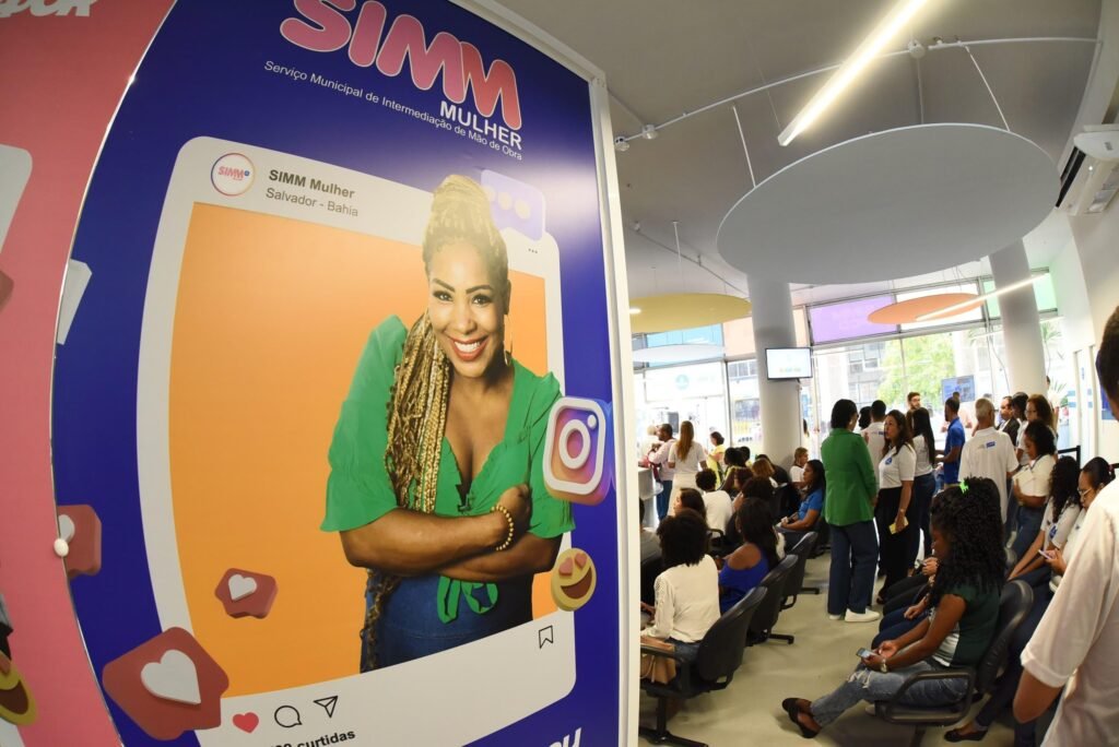Simm oferece 332 vagas de emprego em Salvador nesta sexta-feira (25), com 25 para PCD