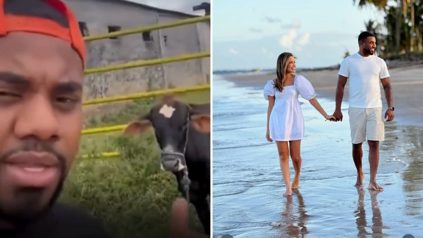 VAI TER CHURRASCO! Davi Brito conta detalhes do cardápio do casamento