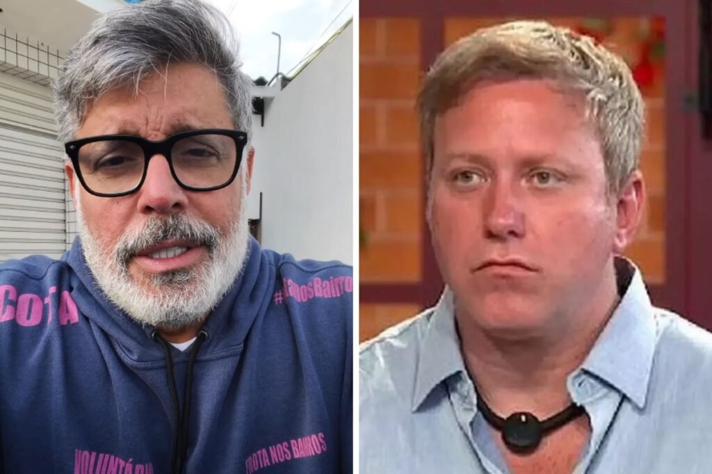 Alexandre Frota defende Sérgio Hondjakoff após polêmica de assédio: "Apedrejado"