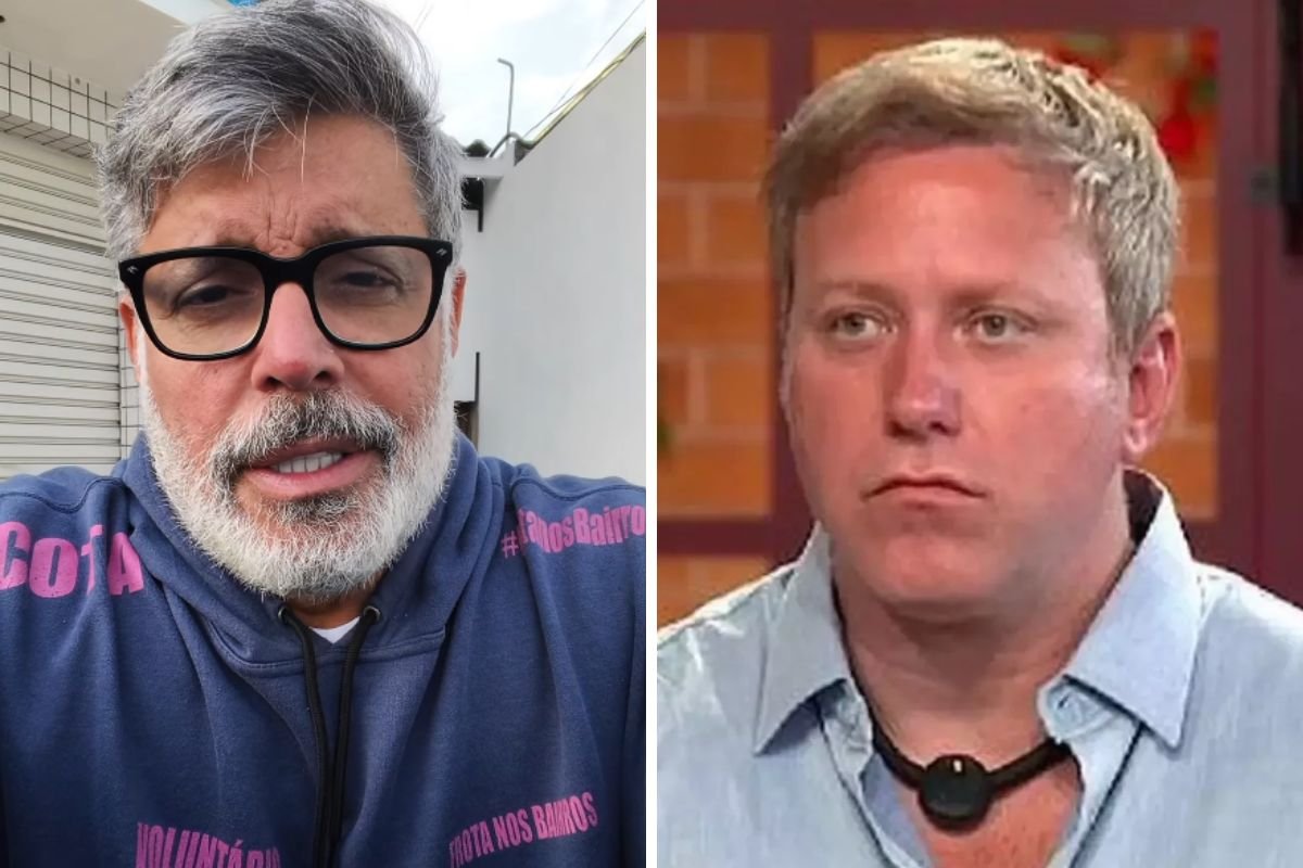 Alexandre Frota defende Sérgio Hondjakoff após polêmica de assédio: "Apedrejado"