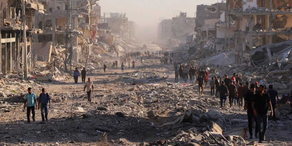 Ataque israelense mata quatro pessoas em Gaza, dizem equipes médicas