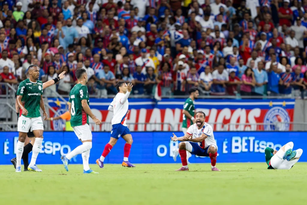 Bahia busca melhorar desempenho contra o G-6 na luta pela Libertadores
