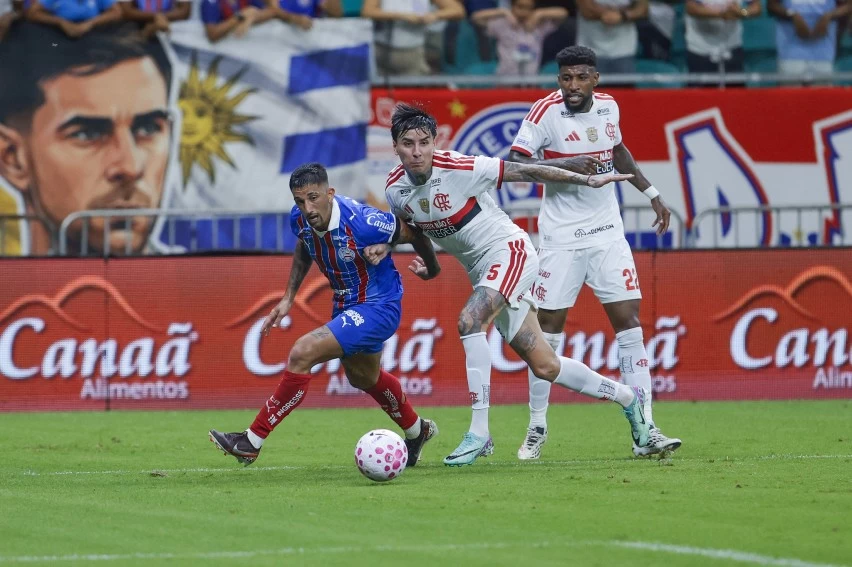 Bahia dá vexame em casa e faz uma das piores partidas da década