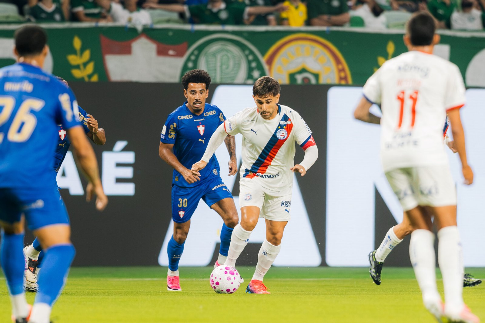 Bahia tem desfalque importante para confronto contra o Mirassol no Brasileirão