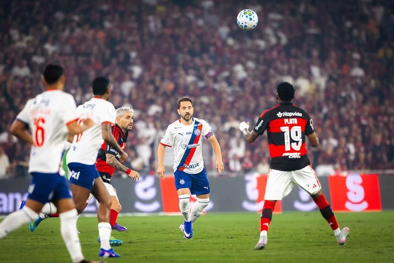 Bahia tem trunfos e desafios contra o Flamengo na Fonte Nova
