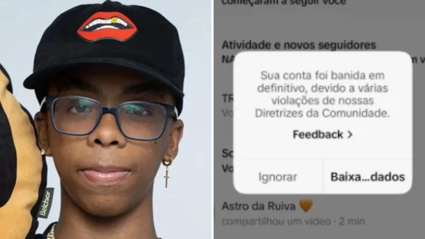 Boca de 09 perde conta no TikTok após live com mulheres exibindo partes íntimas