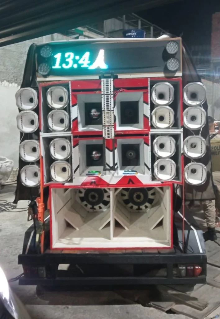 Carro com som em volume excessivo é apreendido em Águas Claras