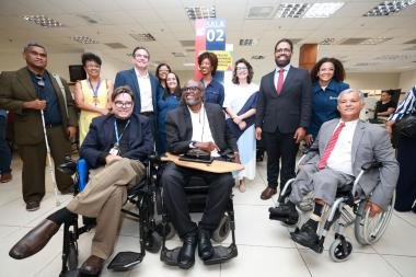 Comitiva do Ministério dos Direitos Humanos visita Central de Atendimento à Pessoa com Deficiência na Bahia | SECOM