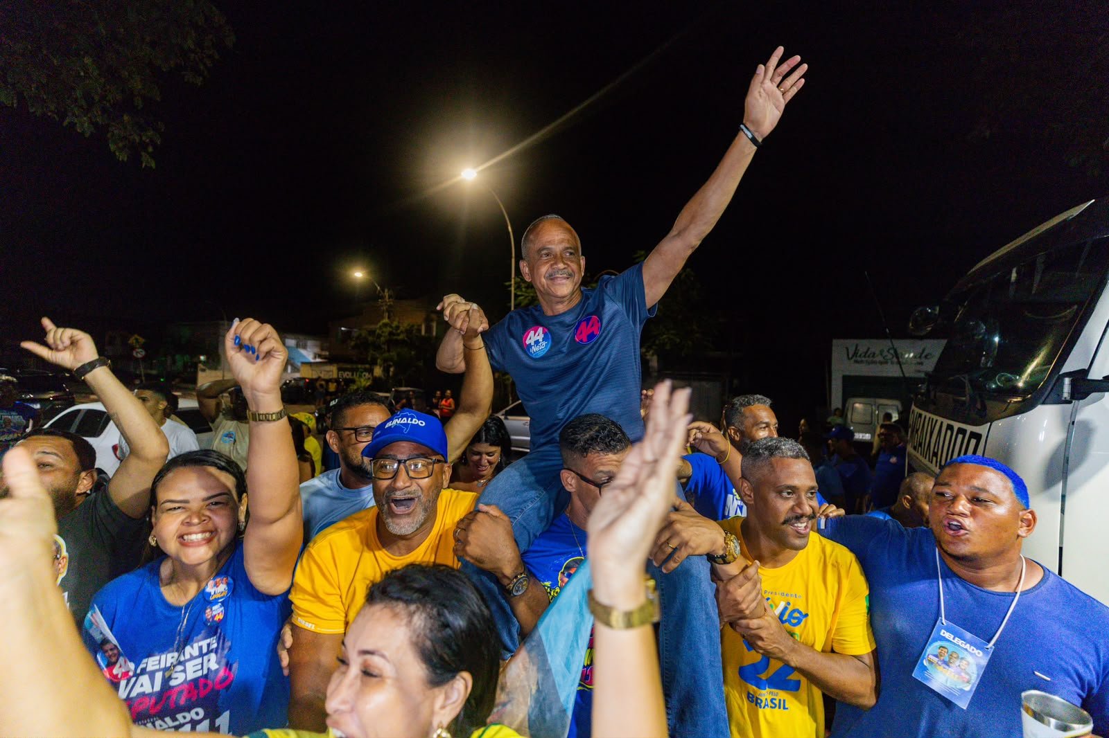 Elinaldo é eleito deputado estadual com mais de 101 mil votos -
