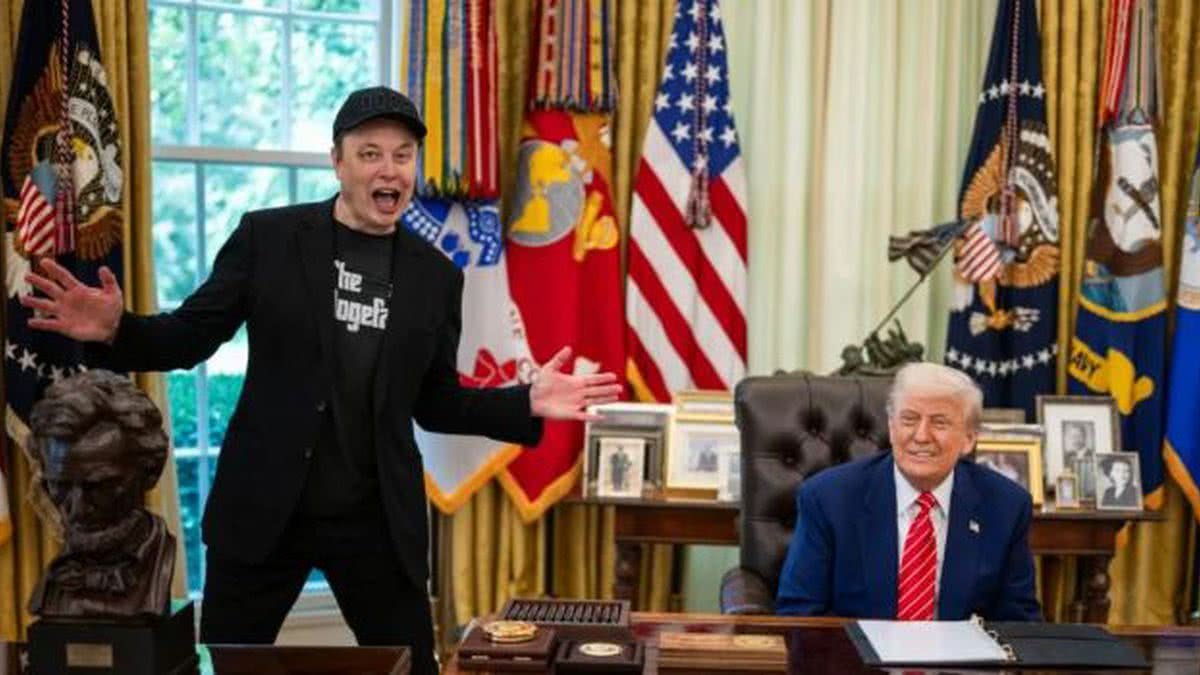 Elon Musk doa mais de R$ 1 bilhão para partido de Donald Trump