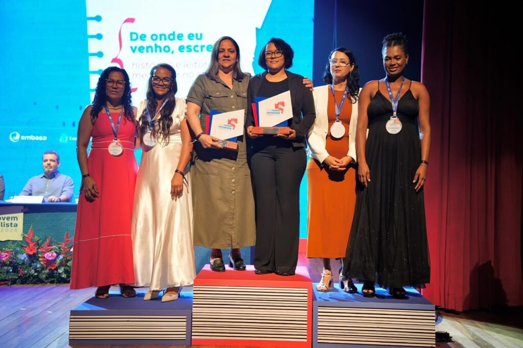 Estudante da EJA de Lauro de Freitas conquista 2º lugar no Concurso Jovem Jornalista 2026 -