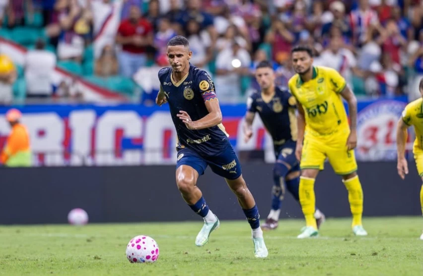 FOI SOFRIMENTO! Bahia vence o Mirassol, mas desperdiça chances e quase cede empate