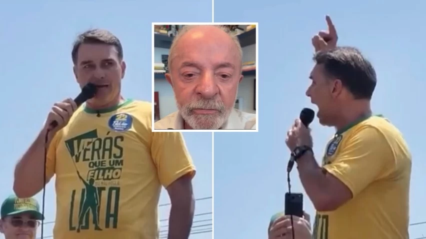Flávio sobe o tom após pesquisa apontar vantagem no 2º turno
