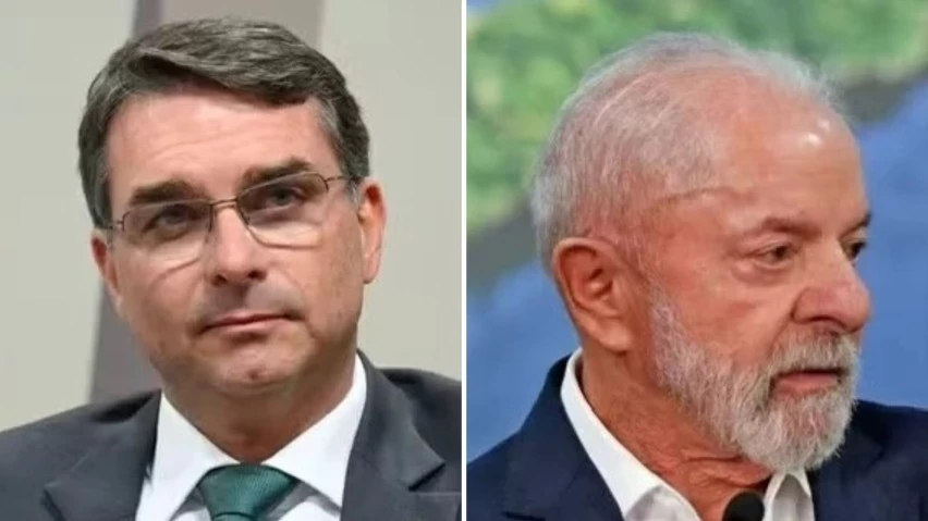 Flávio tem 46% e Lula pontua 44%, aponta primeira Quaest do segundo turno