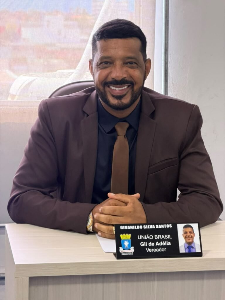 Gil de Adélia tem requerimento aprovado para avaliar implantação de novo parquinho em Vida Nova -