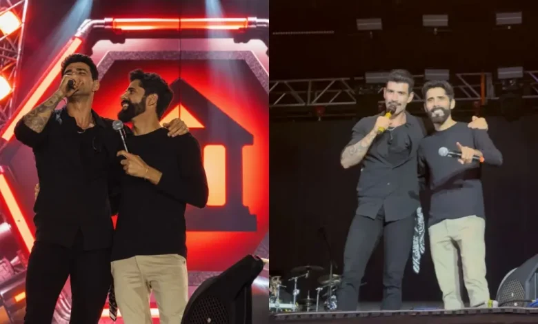 Gusttavo Lima e Dory Casa Nova emocionam público com “Inventor dos Amores” em Ribeira do Pombal