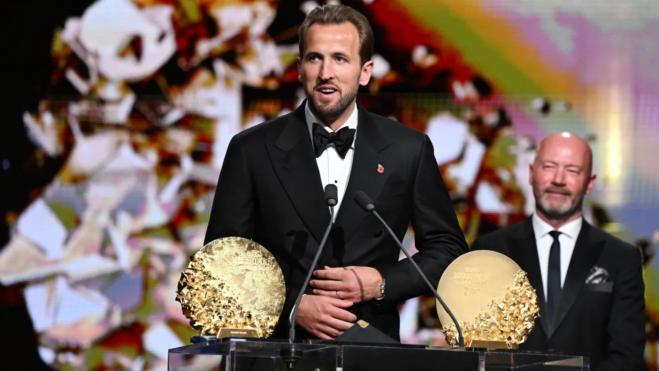 Harry Kane é eleito o melhor jogador do mundo