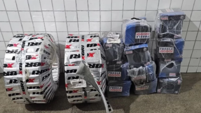 Homem é flagrado com peças furtadas de transportadora em Candeias